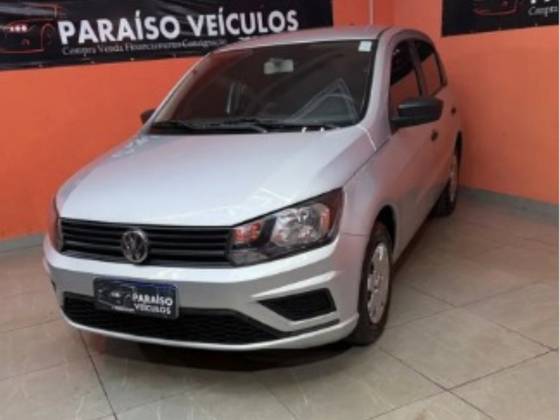 VOLKSWAGEN GOL 1.0 12V MPI TOTALFLEX 4P MANUAL